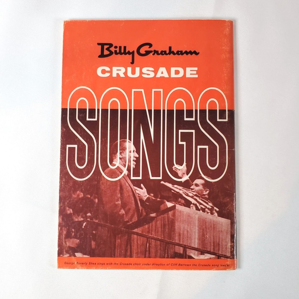 Billy Graham Crusade Songs Song Book Compiled By Cliff Barrows 1969